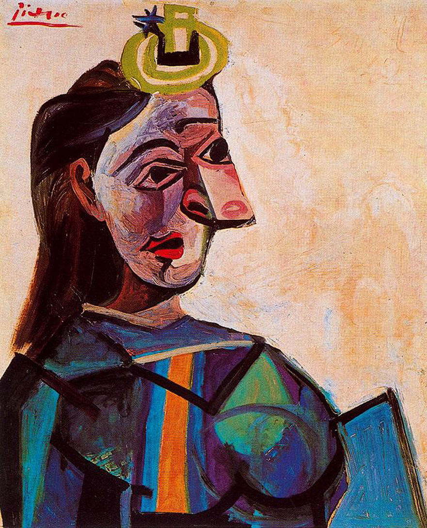 Picasso Bust of a woman 1942